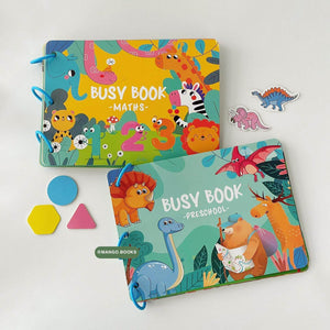 Montessori Busy Book: Can Learning Really Keep Kids Away From Screens?