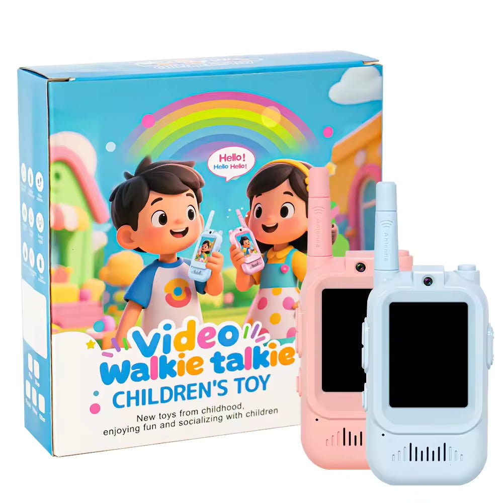 Kids Video Walkie Talkie – Talk, See &amp; Play!