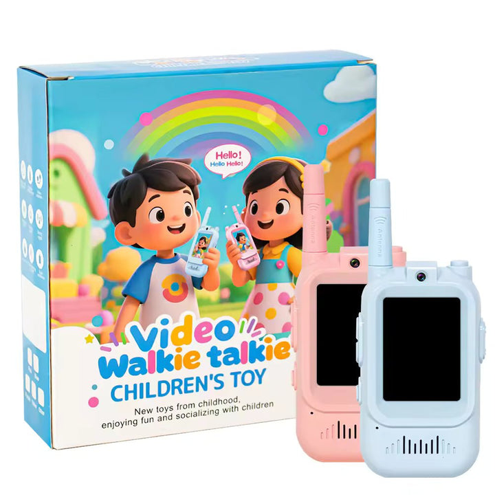 Kids Video Walkie Talkie – Talk, See &amp; Play!