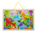 2 in 1 Sketchpad & Puzzle Wooden Board