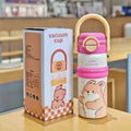 Kids Stainless Steel Water Bottle with Straw | Leak-Proof Insulated Bottle