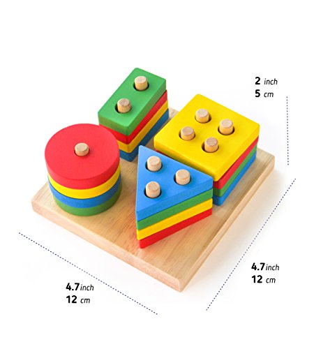 Wooden Montessori 6-in-1 Play & Learn Bundle for Growing Minds