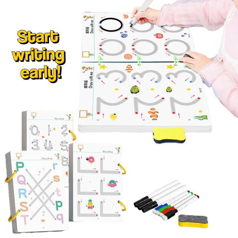 Toddlers Writing Workbook