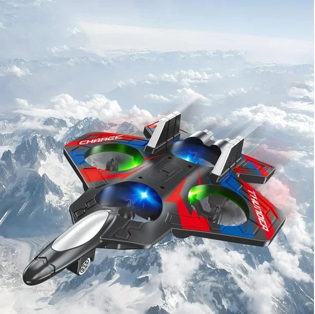 2.4GHz RC Thunder Fighter Jet Model | RC Combat Aircraft Drone | Premium Quality
