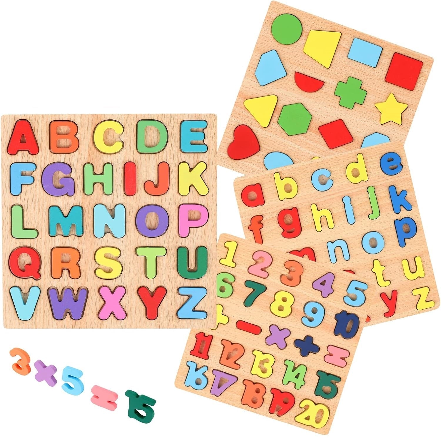Wooden Montessori Starter Bundles – Perfect for Early Childhood Play