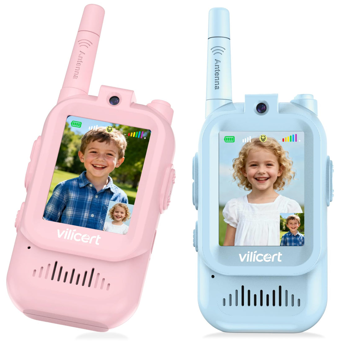 Kids Video Walkie Talkie – Talk, See &amp; Play!