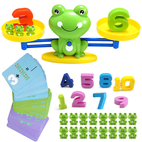 Froggy Math Scale