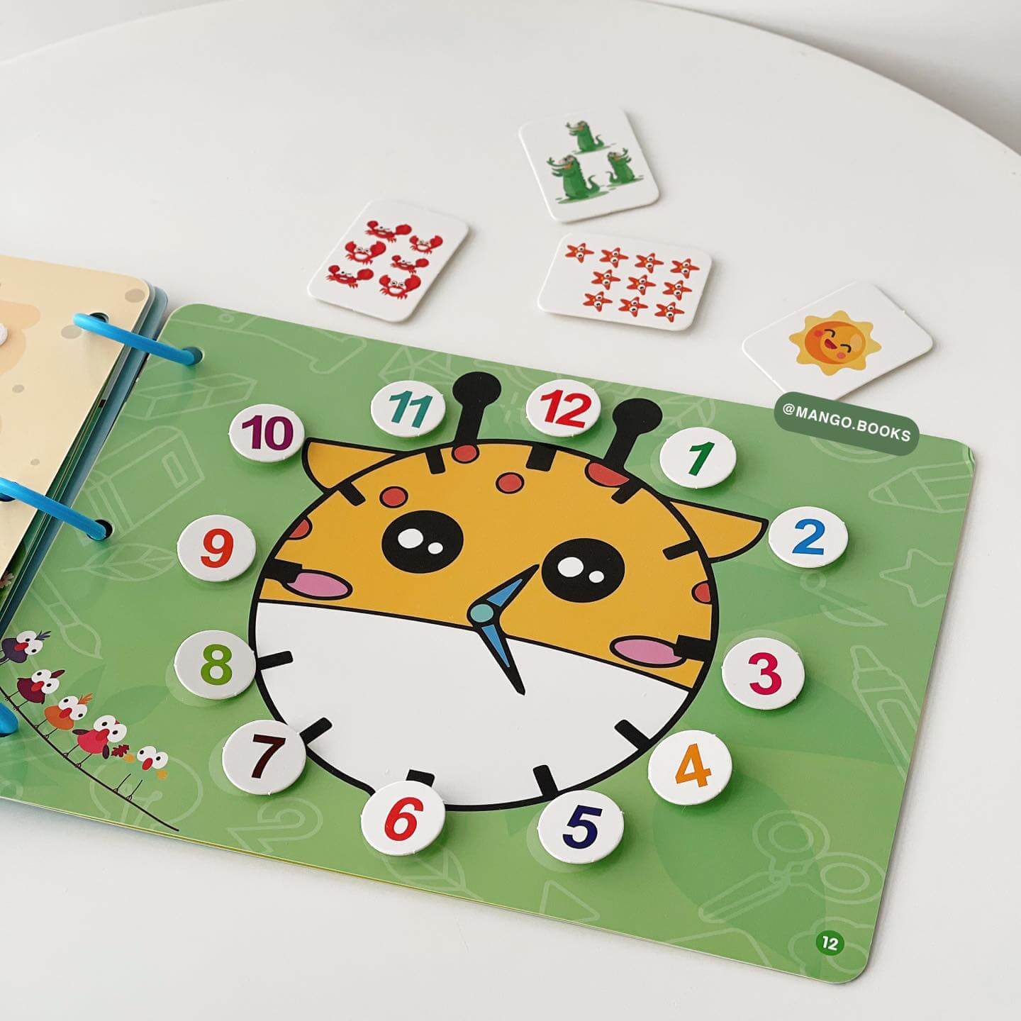 Montessori Busy Book for Kids | Preschool Educational Activity Book (Preschool | Math | Bundle)