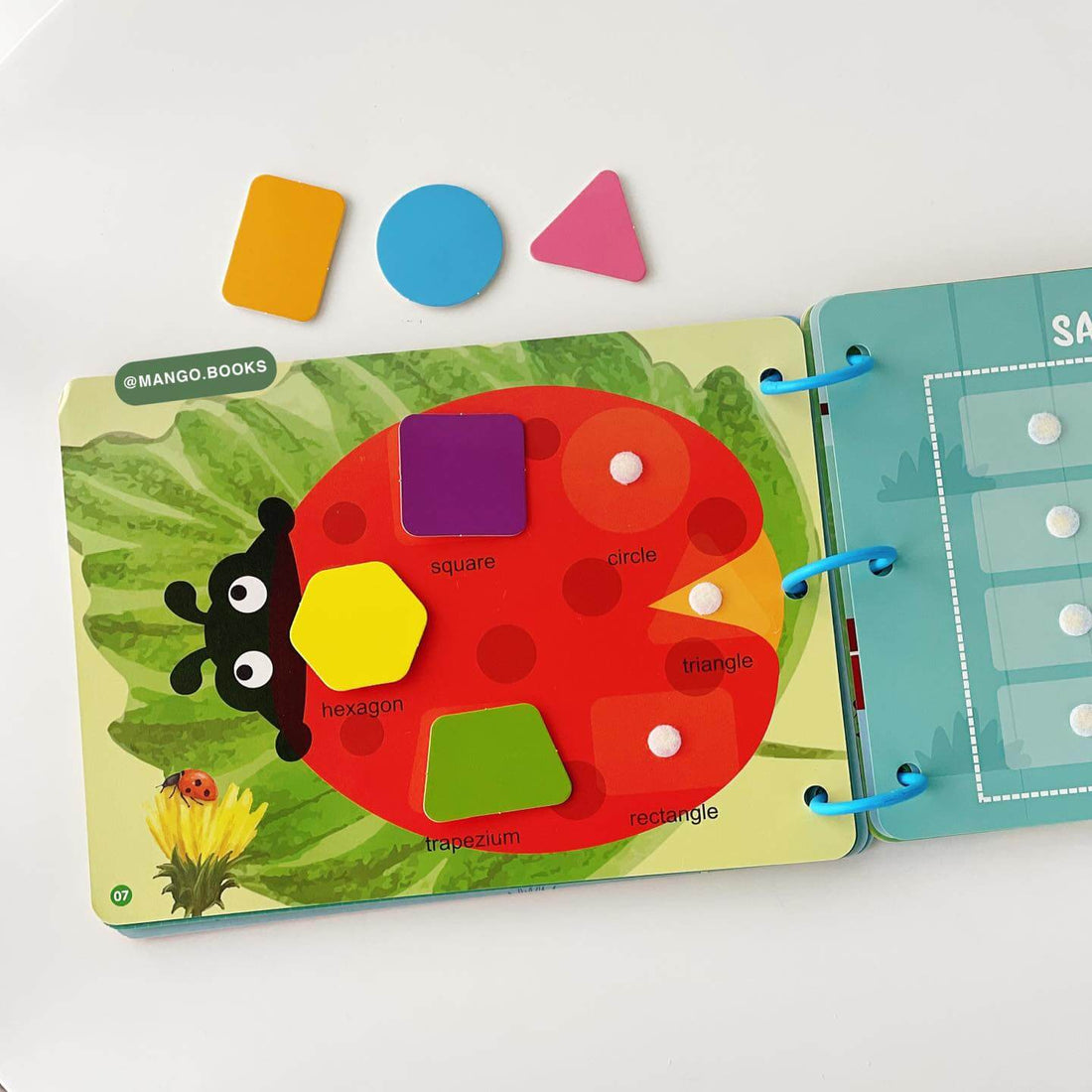 Montessori Busy Book for Kids | Preschool Educational Activity Book (Preschool | Math | Bundle)