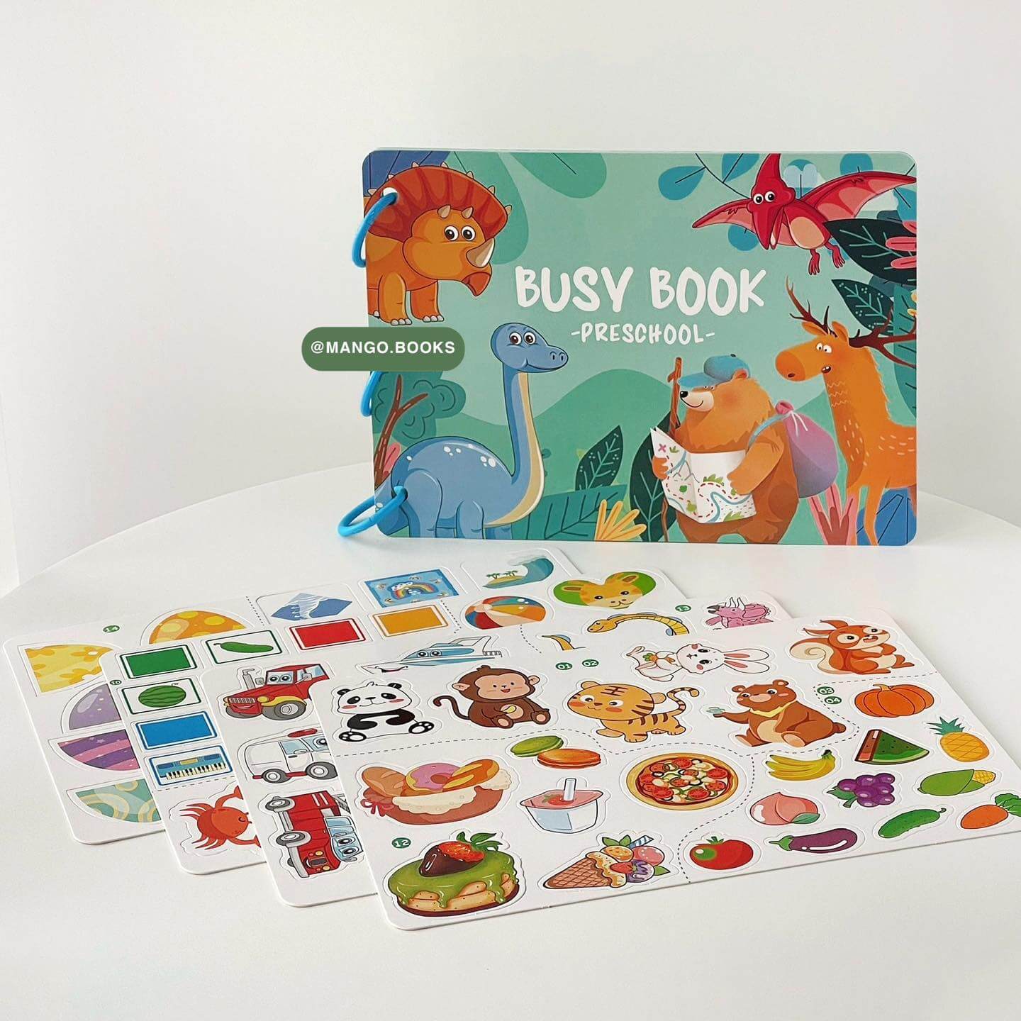 Montessori Busy Book for Kids | Preschool Educational Activity Book (Preschool | Math | Bundle)