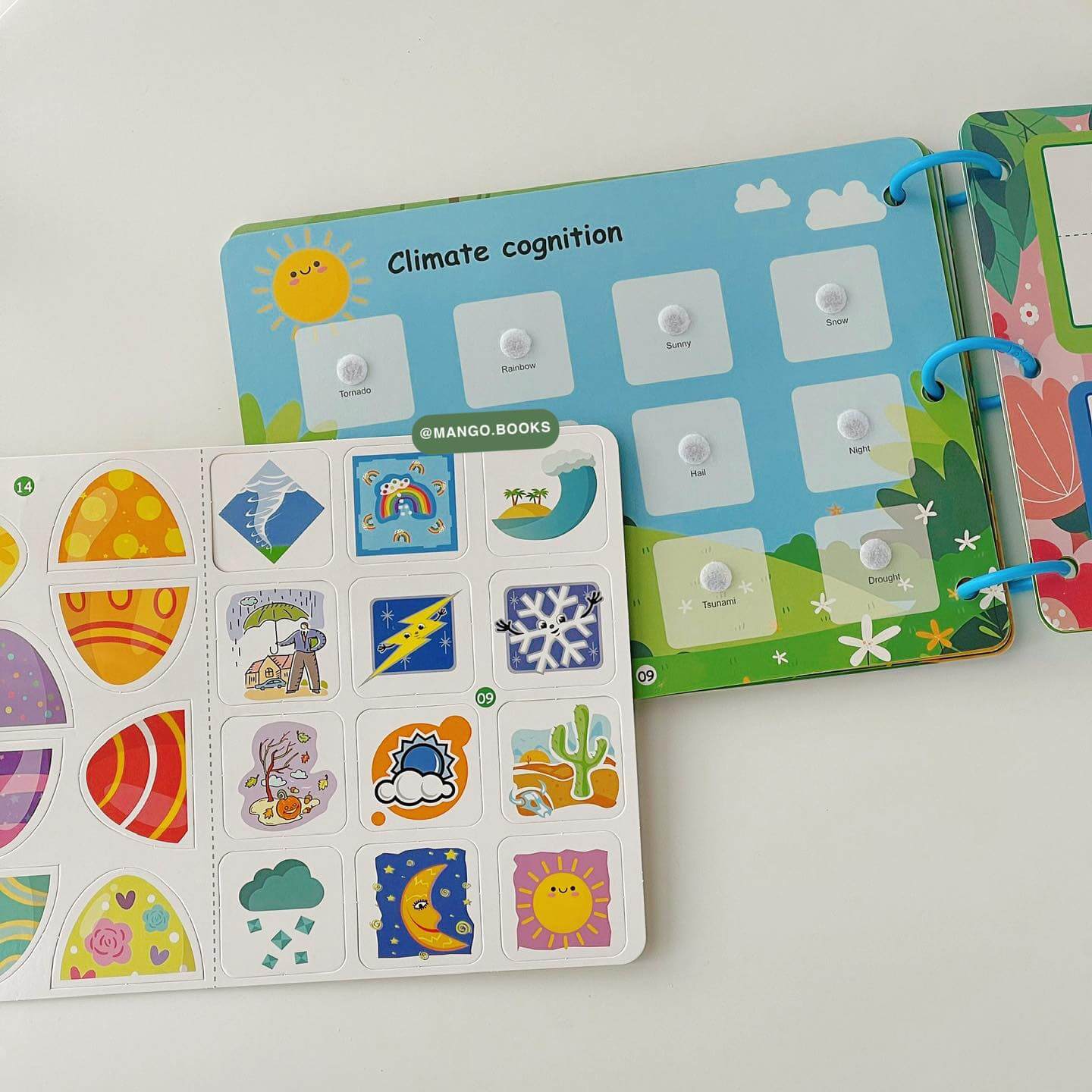 Montessori Busy Book for Kids | Preschool Educational Activity Book (Preschool | Math | Bundle)