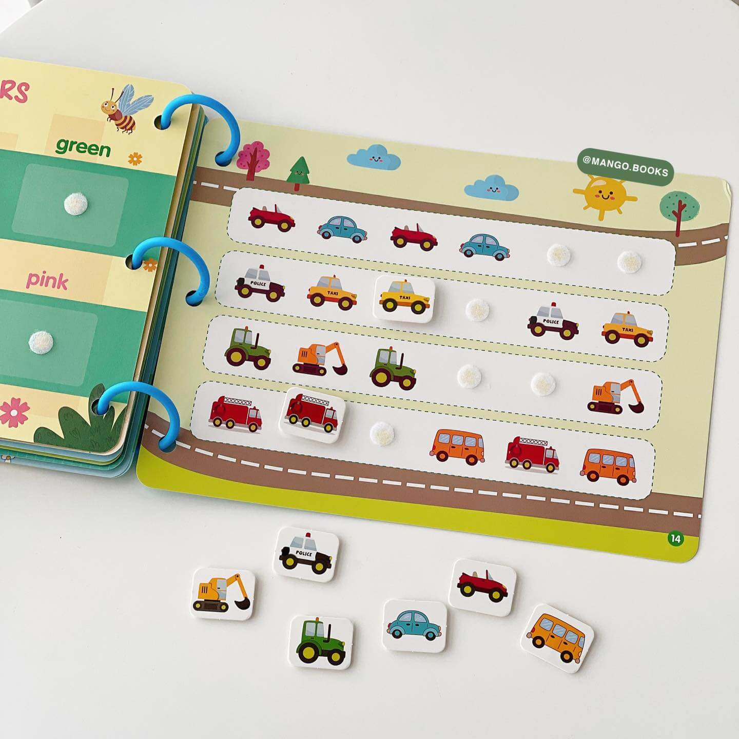 Montessori Busy Book for Kids | Preschool Educational Activity Book (Preschool | Math | Bundle)