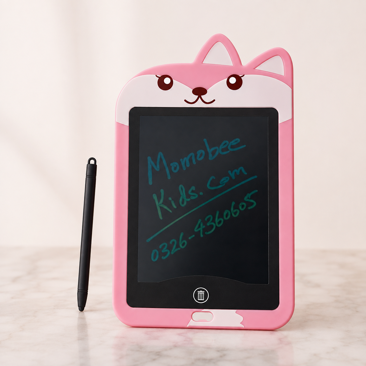Kids Learning & Creativity Bundle | LCD Writing Tablet + Magnetic Building Sticks | 25 | 36 | 64 PCs