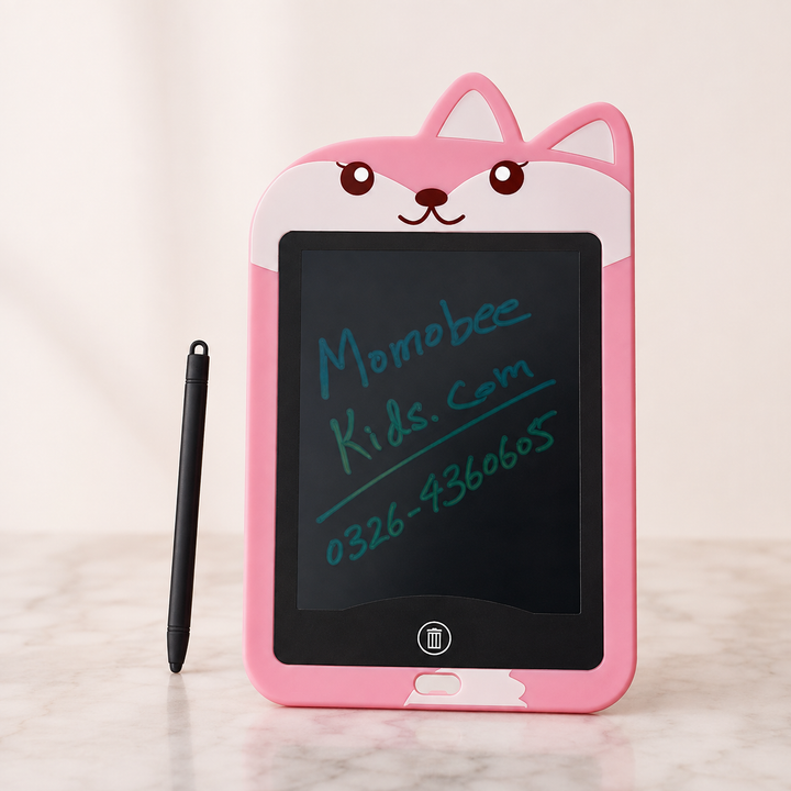 Kids LCD Writing Tablet | Reusable Drawing & Learning Board | Eye-friendly, Paper & Mess-Free