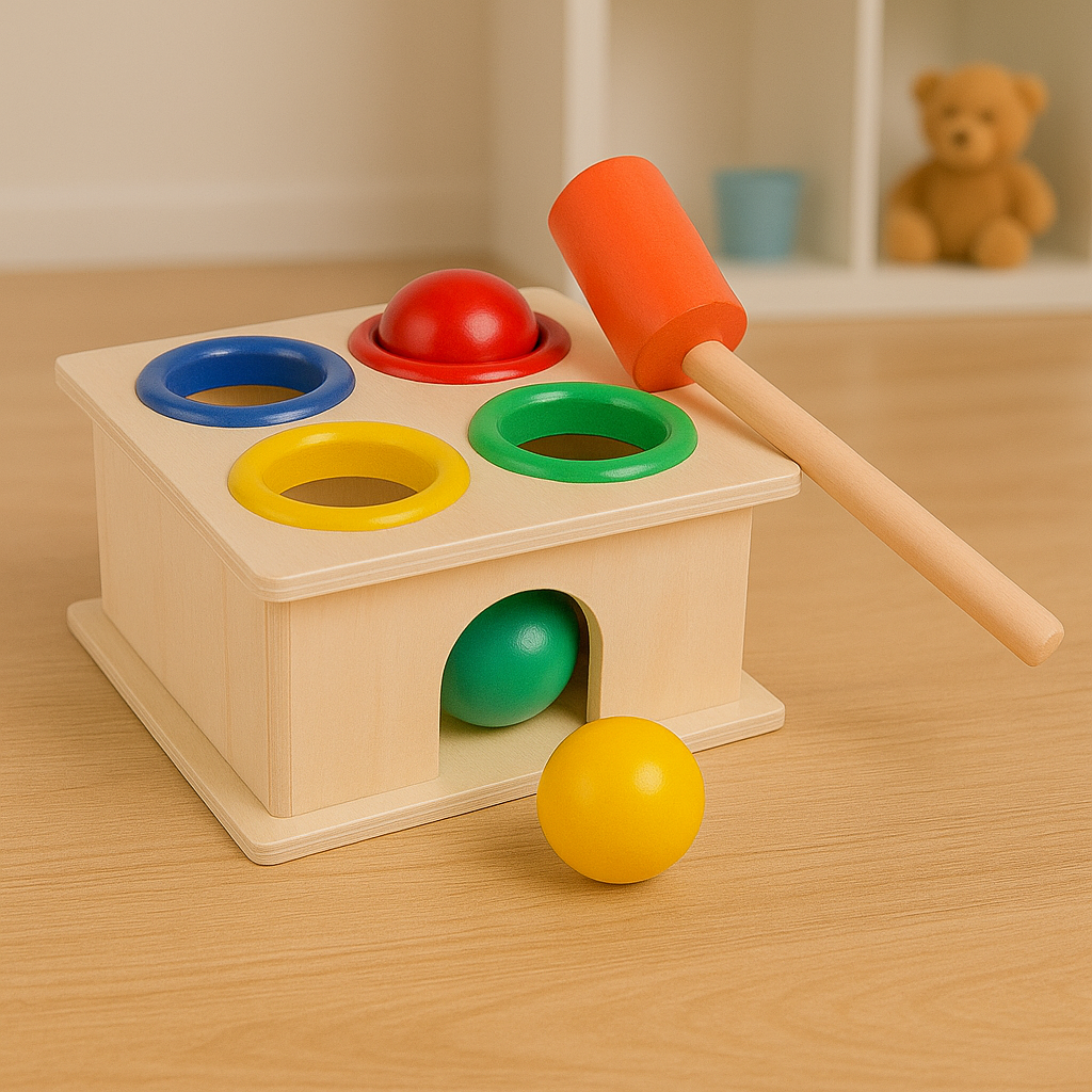 Wooden Montessori Starter Bundles – Perfect for Early Childhood Play