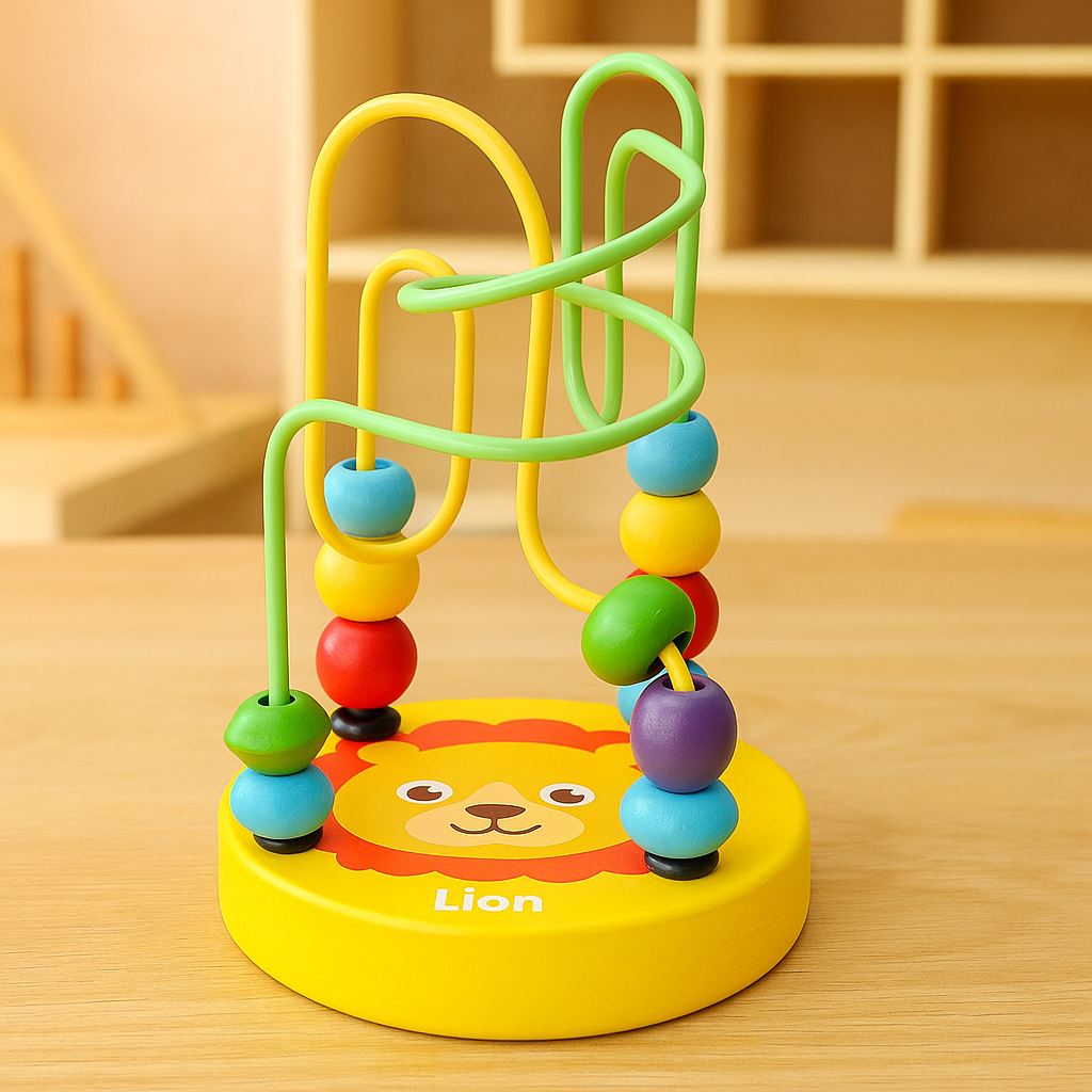 Wooden Montessori 6-in-1 Play & Learn Bundle for Growing Minds