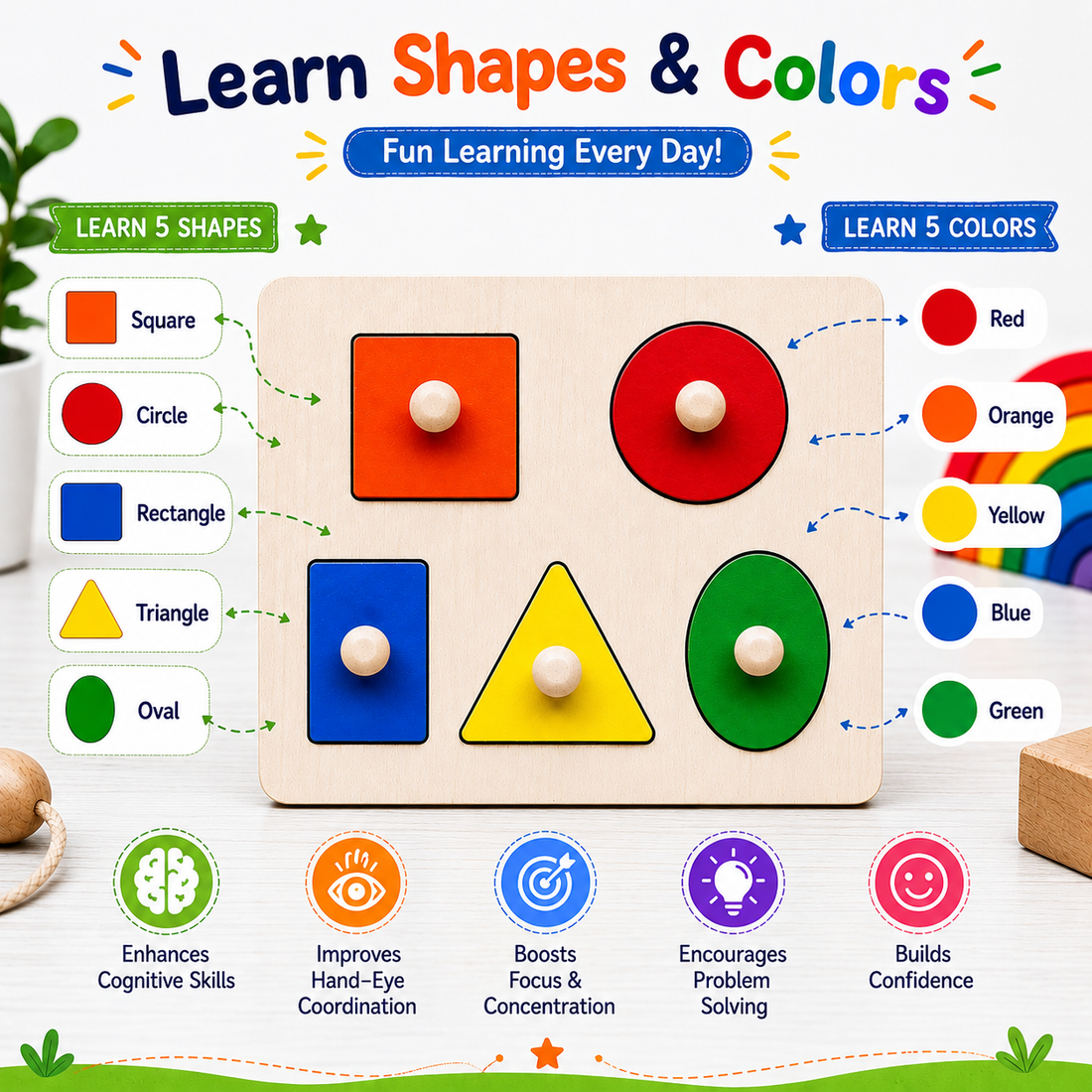 Wooden Montessori Starter Bundles – Perfect for Early Childhood Play