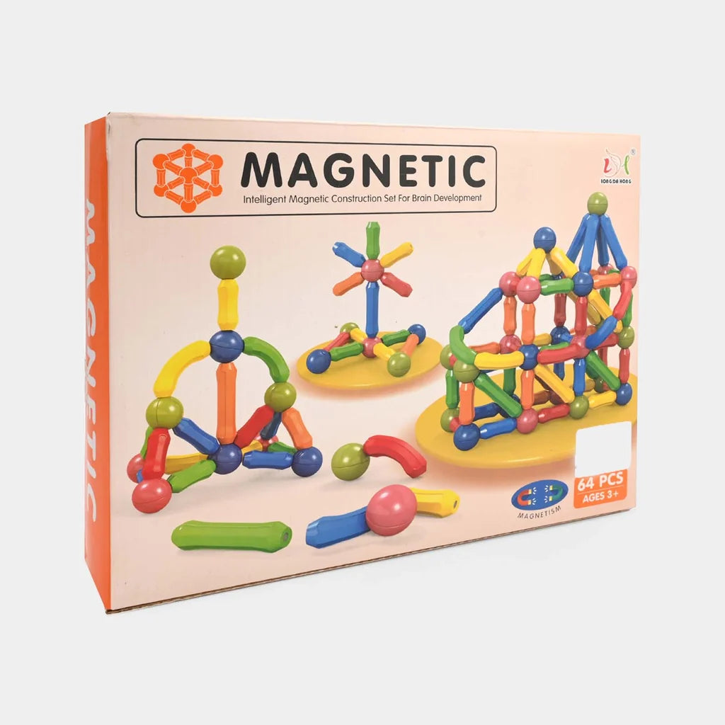 Creative STEM Learning Magnetic Sticks | 25PCs | 36PCs | 64PCs