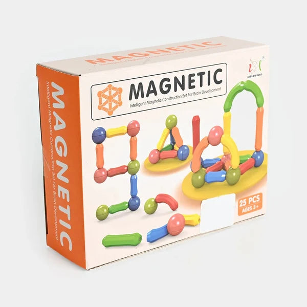 Creative STEM Learning Magnetic Sticks | 25PCs | 36PCs | 64PCs