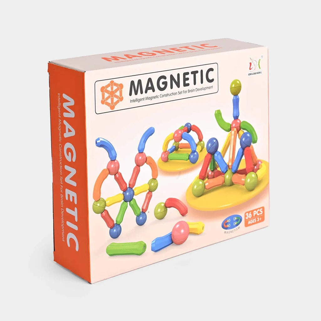 Creative STEM Learning Magnetic Sticks | 25PCs | 36PCs | 64PCs