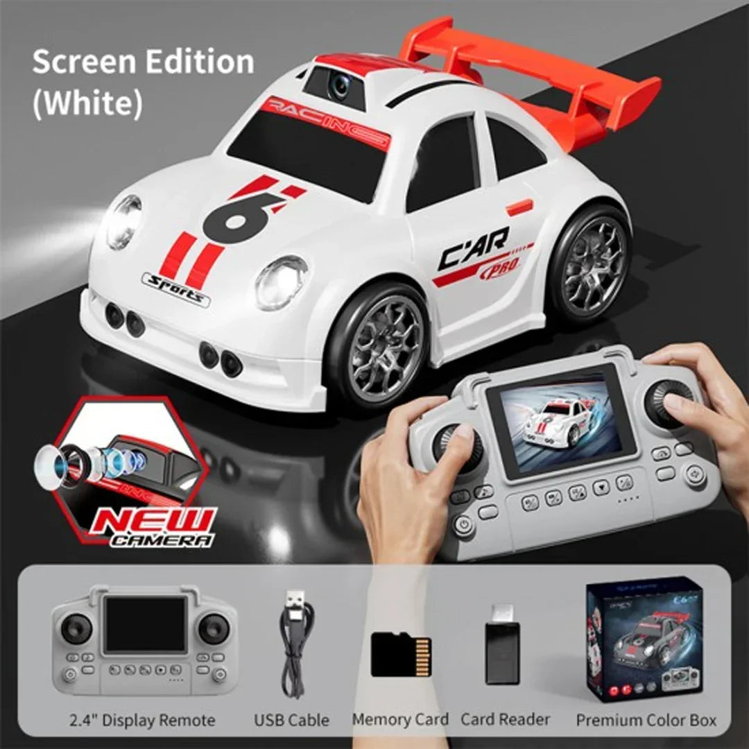 Mini RC Car Vehicle with Camera Remote & Induction Following Controlled Drift Car