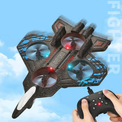 2.4GHz RC Thunder Fighter Jet Model | RC Combat Aircraft Drone | Premium Quality