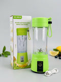 Portable Rechargeable Juice Blender (380ml)