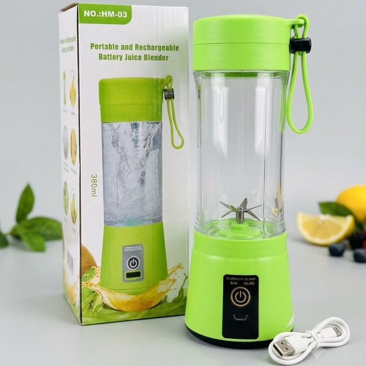 Portable Rechargeable Juice Blender (380ml)