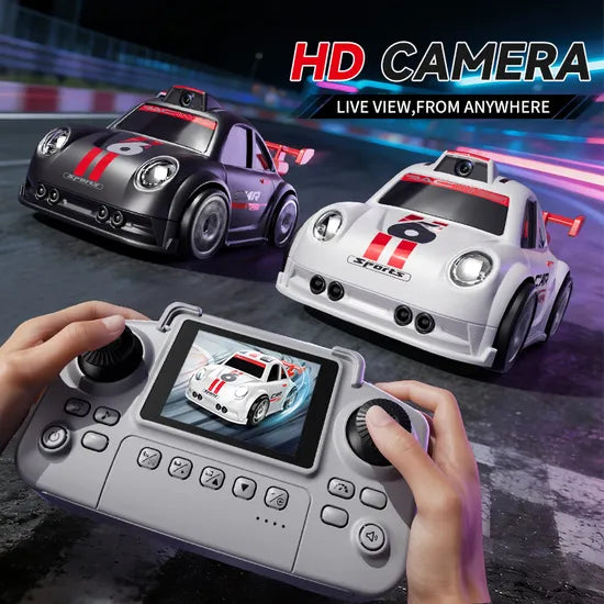Mini RC Car Vehicle with Camera Remote & Induction Following Controlled Drift Car