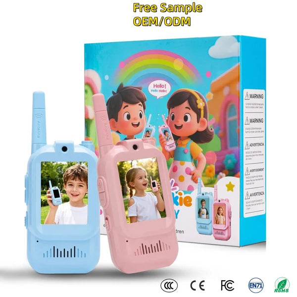 Kids Video Walkie Talkie – Talk, See &amp; Play!