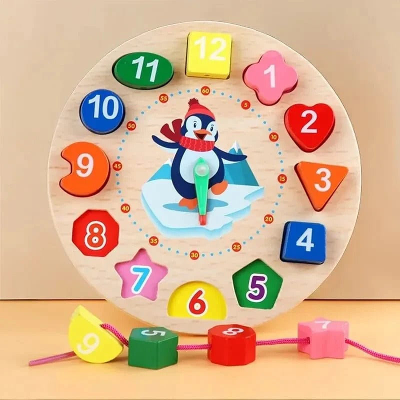 Wooden Montessori 6-in-1 Play & Learn Bundle for Growing Minds