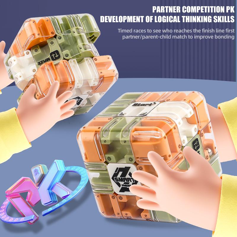 3D Mind Maze Cube