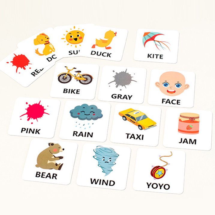 Wooden Magnetic Alphabet Matching & Word Maze Car Parking Themed Board