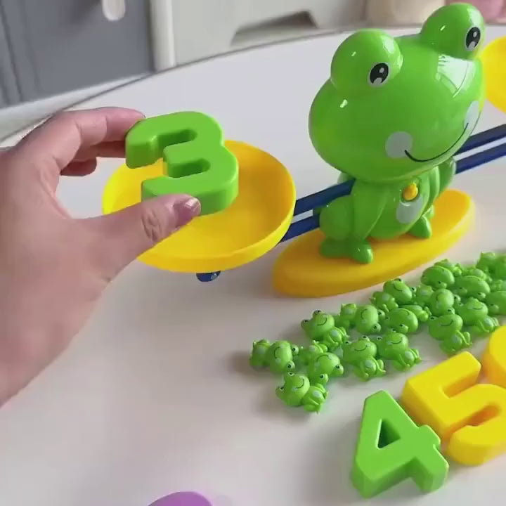 Froggy Math Scale